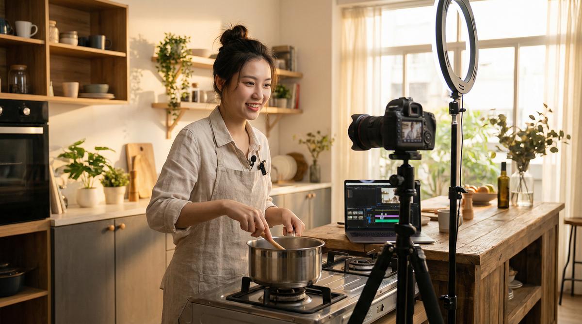 大象传媒VLOG-美食视频